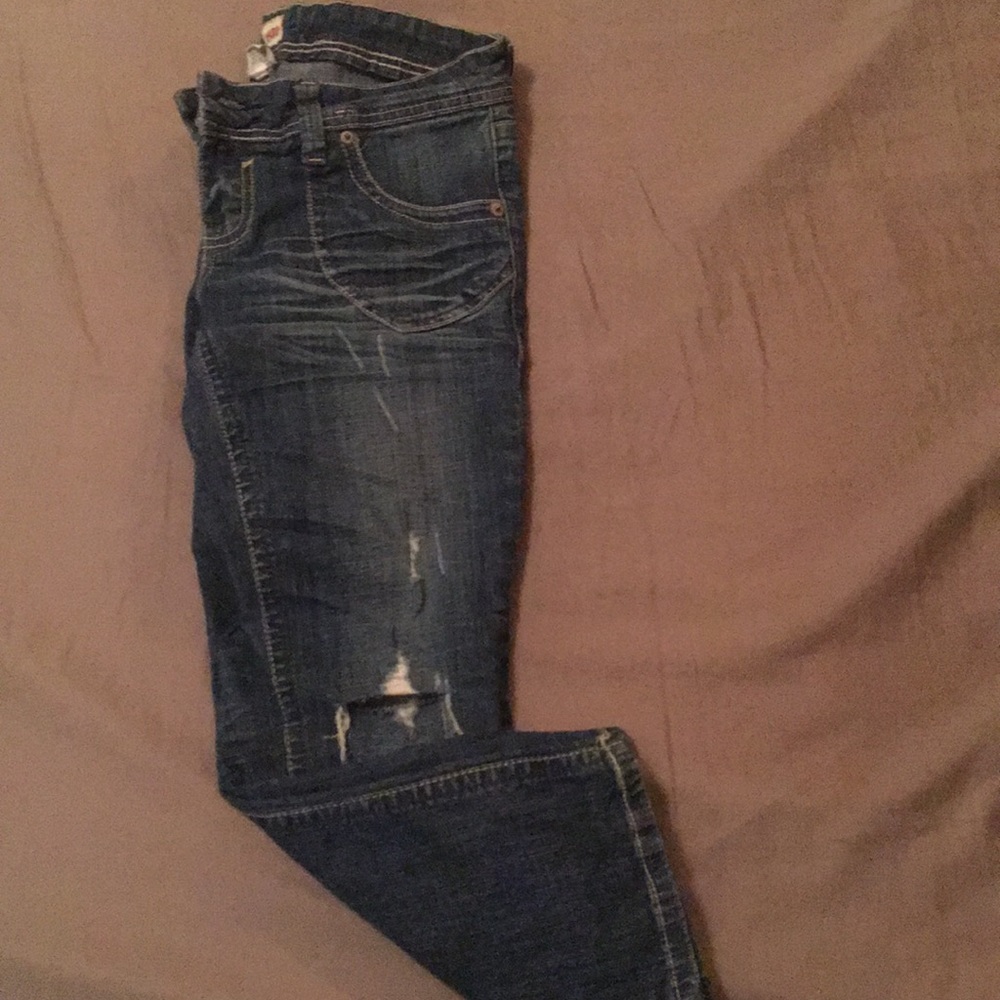 Jean capris